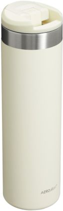 Preview: AeroLight Transit Thermobecher 590 ml creme - Rückansicht